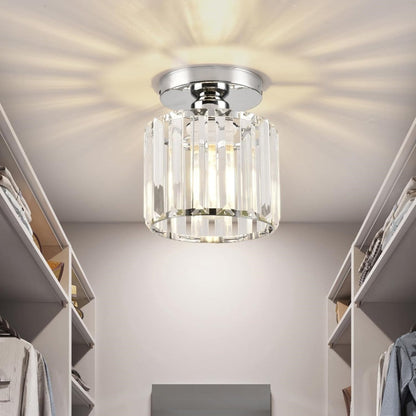 Moderne Deckenlampe Flur LED Deckenleuchte Rund Schwarz