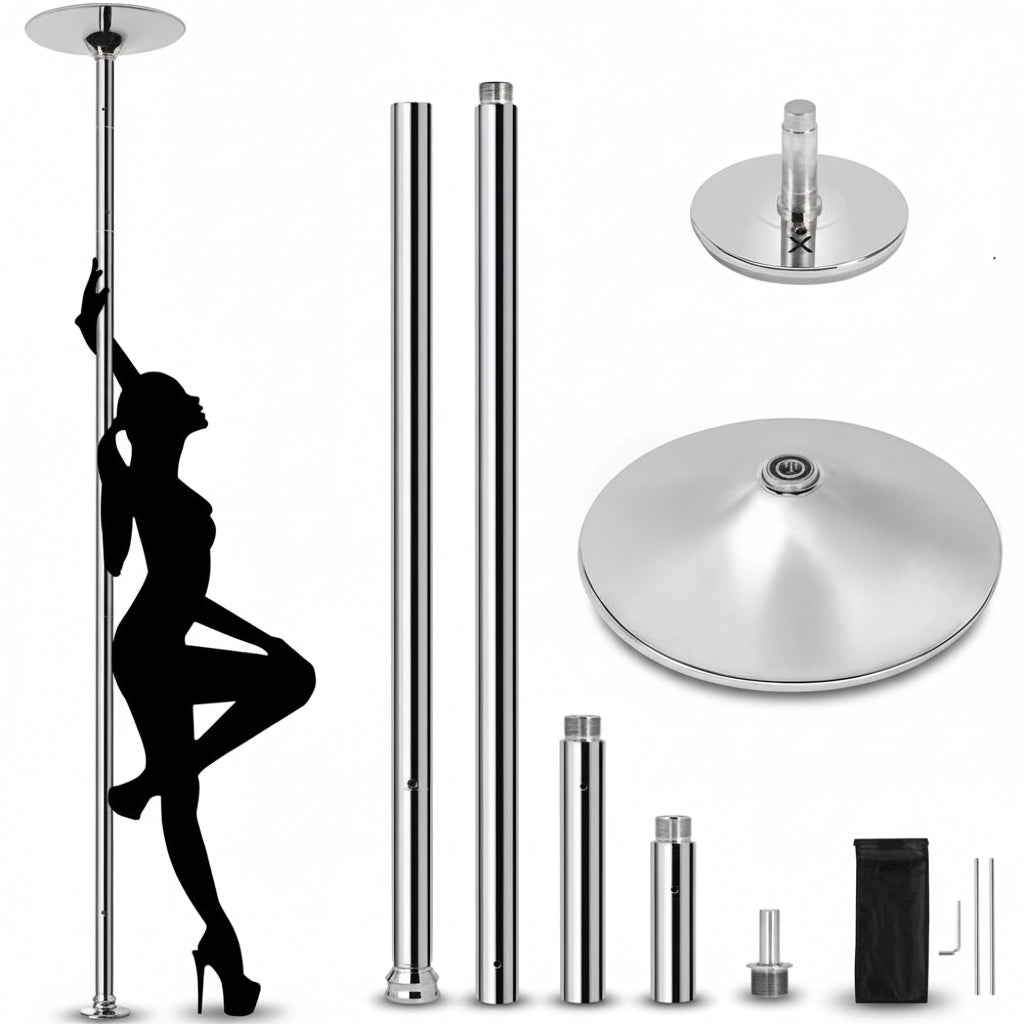 Dance Pole Adjustable Portable Fitness Pole for Home