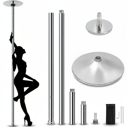 Dance Pole Adjustable Portable Fitness Pole for Home