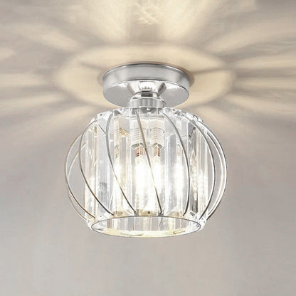 Glass Ceiling Light Nordic Hall Ceiling Modern