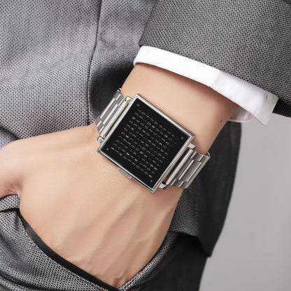 Montre Unisexe Bracelet Textile Analogique Style Classique