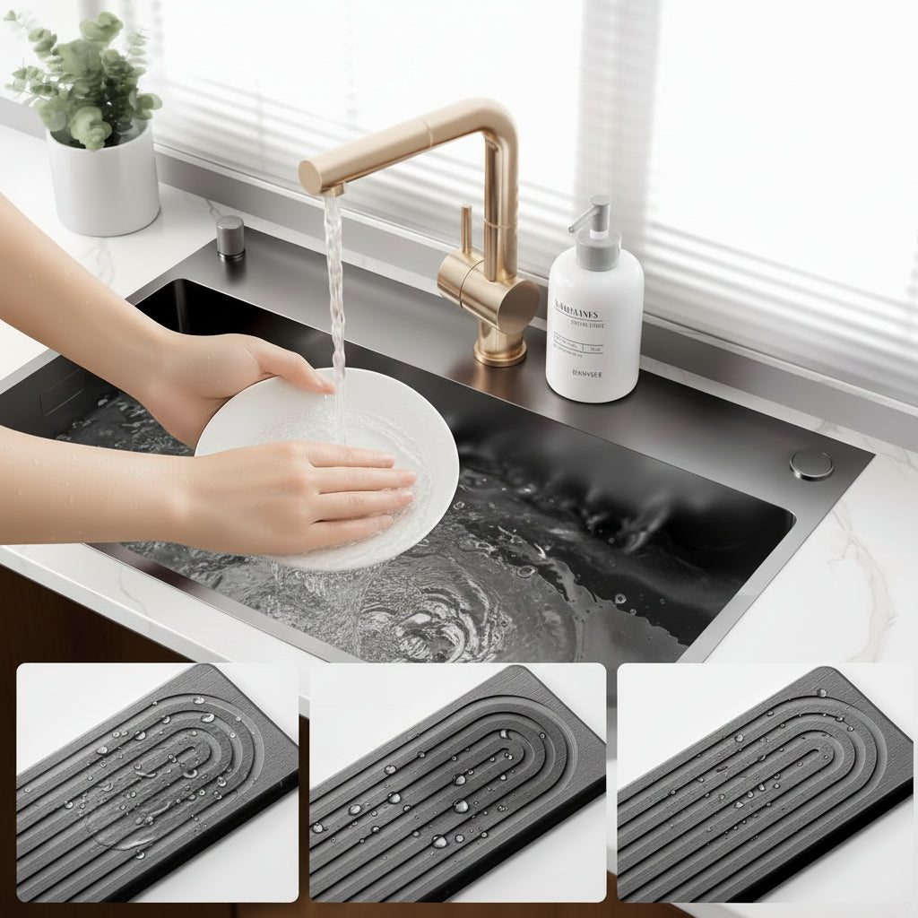 Stone Drip Mat Sink Absorbent Kitchen