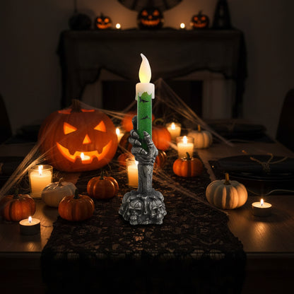 Skelettkerzen Halloween Deko - Image 3