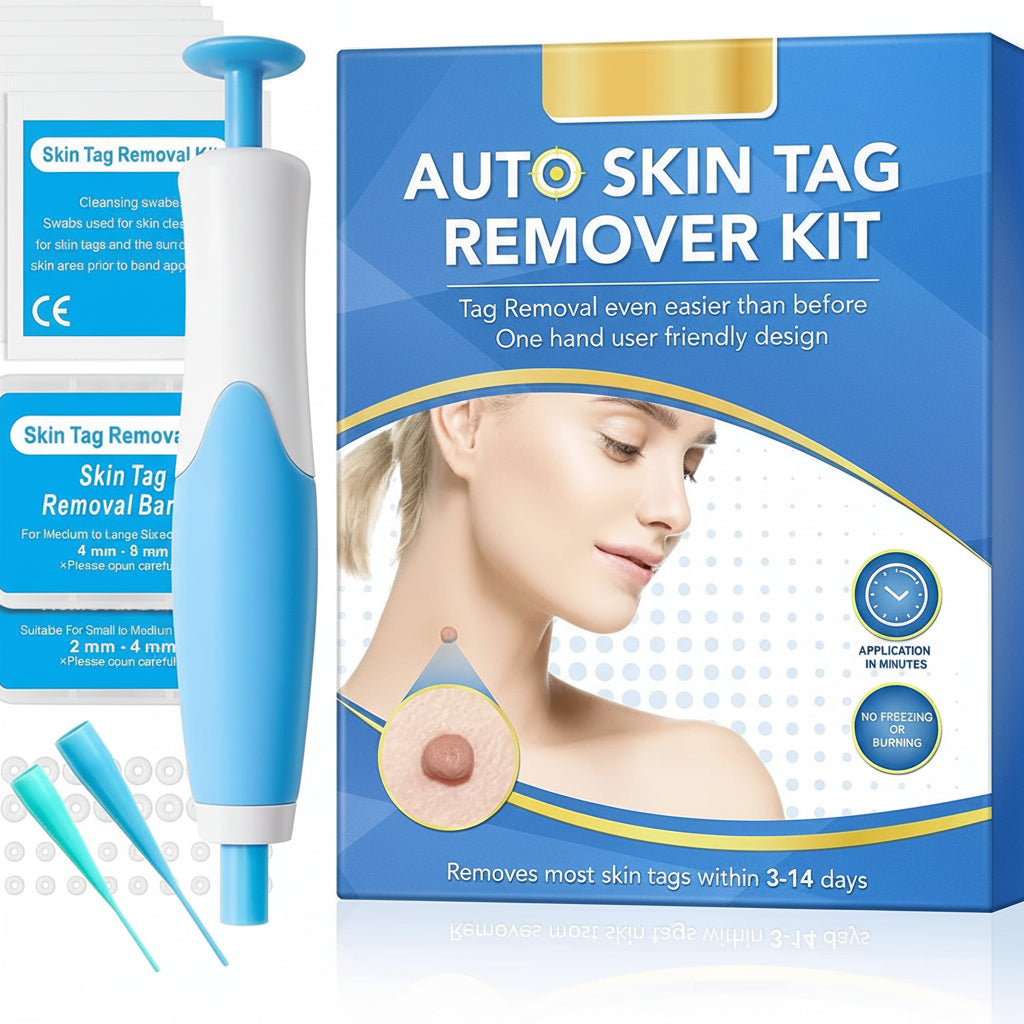 Éliminateur de verrues ensemble soin de la peau