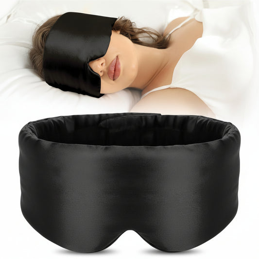 Maschera per dormire occhi Ideale per sonno riposante e oscurità