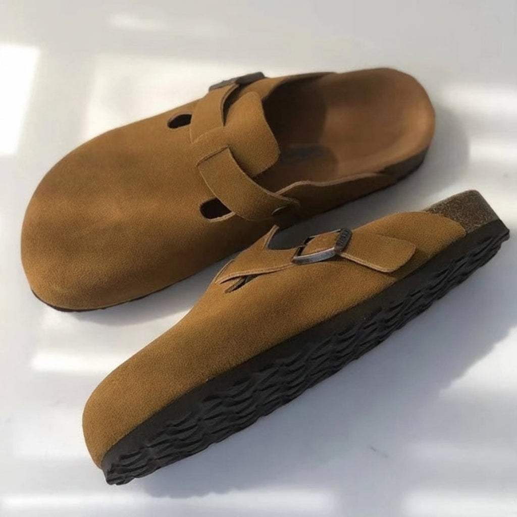 Damen Sandalen Schlupfclogs Alltag
