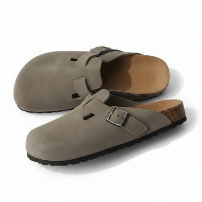 Damen Sandalen Schlupfclogs Alltag
