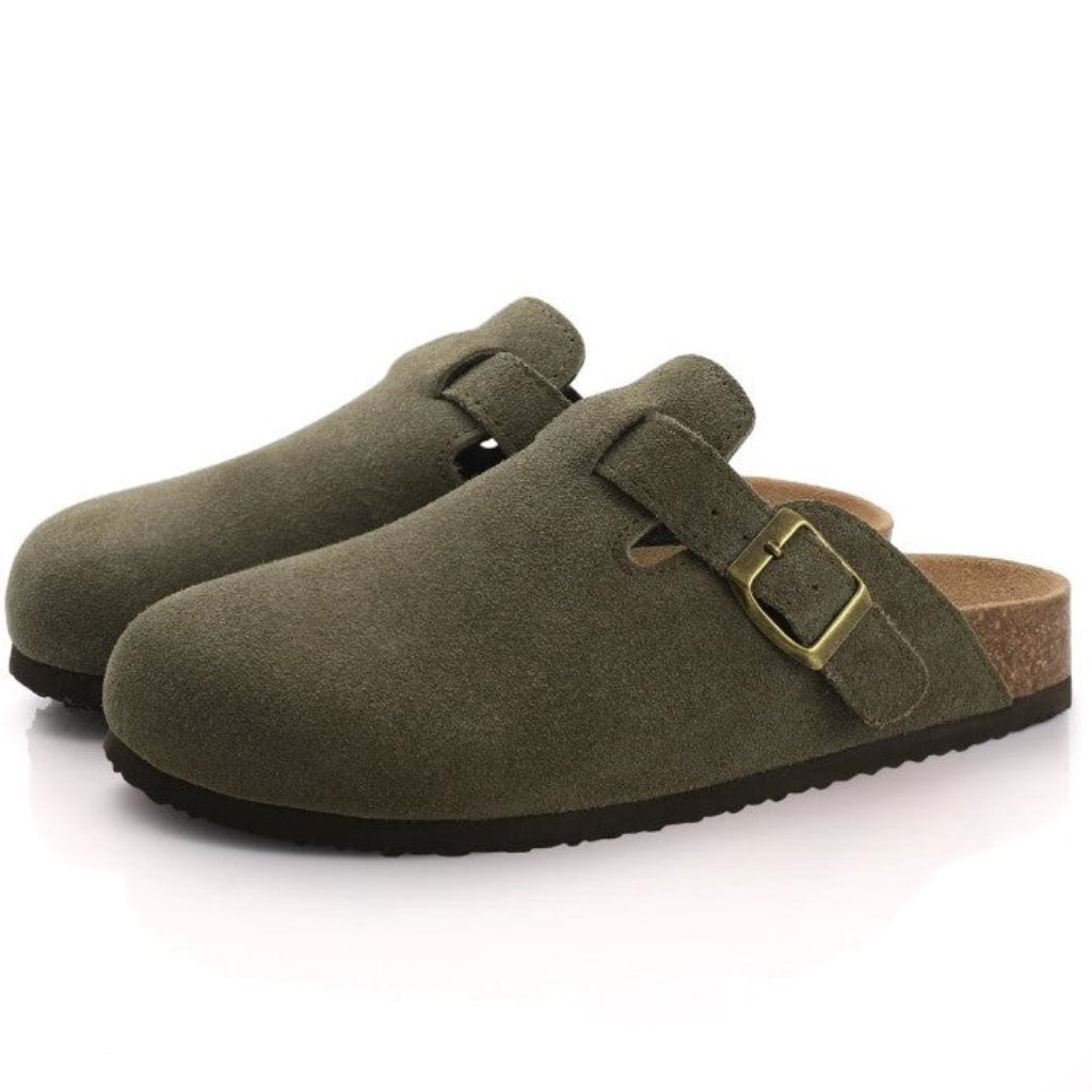 Damen Sandalen Schlupfclogs Alltag