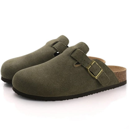 Damen Sandalen Schlupfclogs Alltag