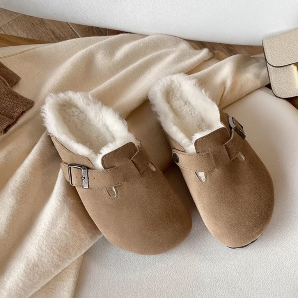 Damen Sandalen Schlupfclogs Alltag