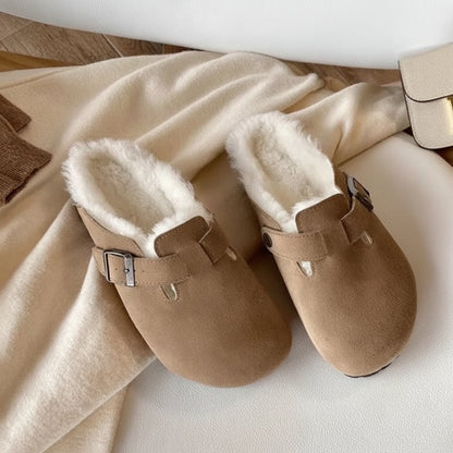 Damen Sandalen Schlupfclogs Alltag
