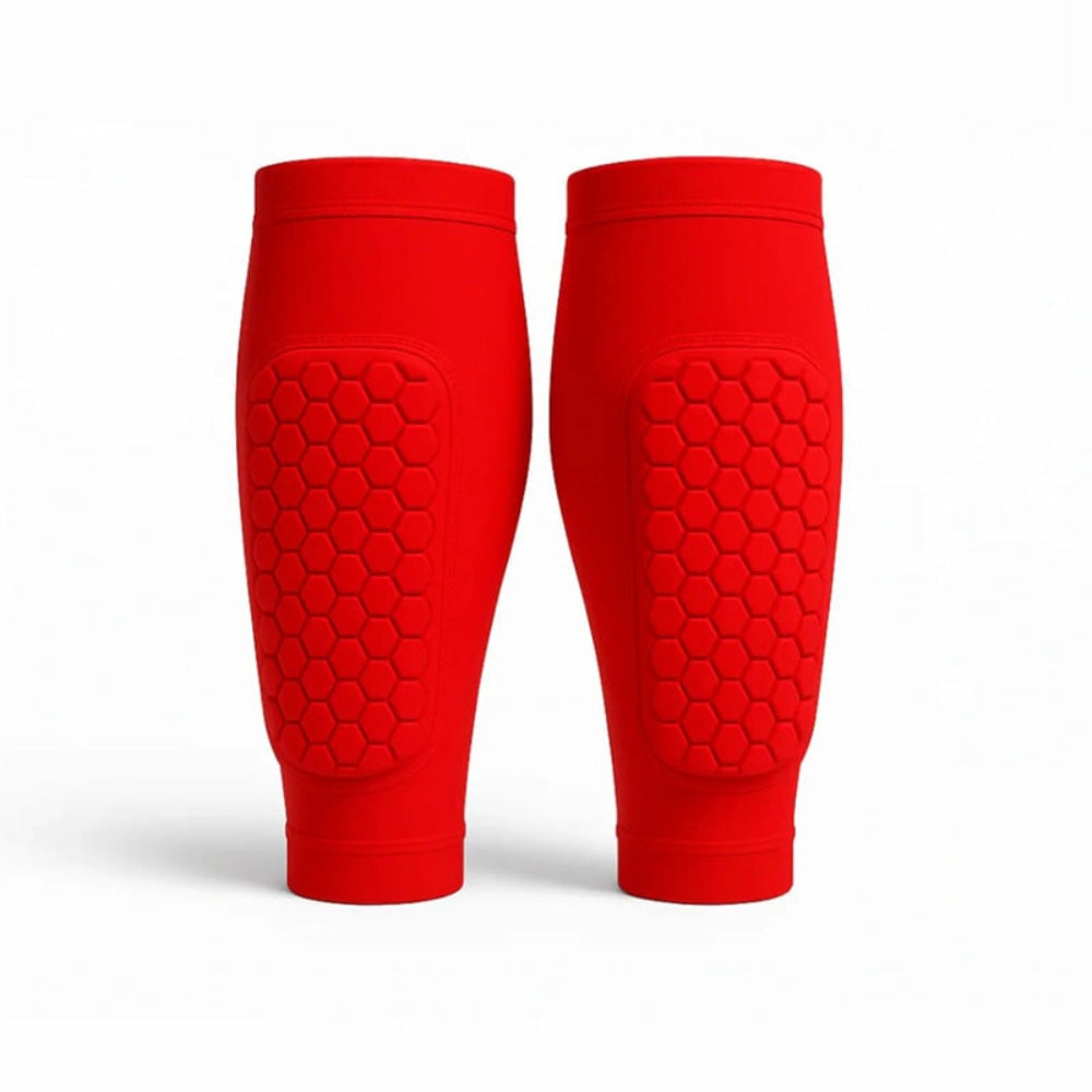 Smalbensschutz Sportschutz Kniebandage Elastisch Stabil Fußball - Image 3