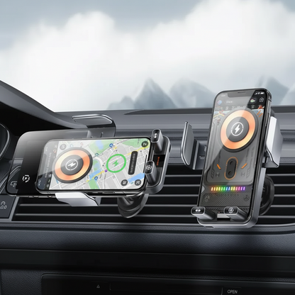 2026 New Cool Car Wireless Fast Charging Holder