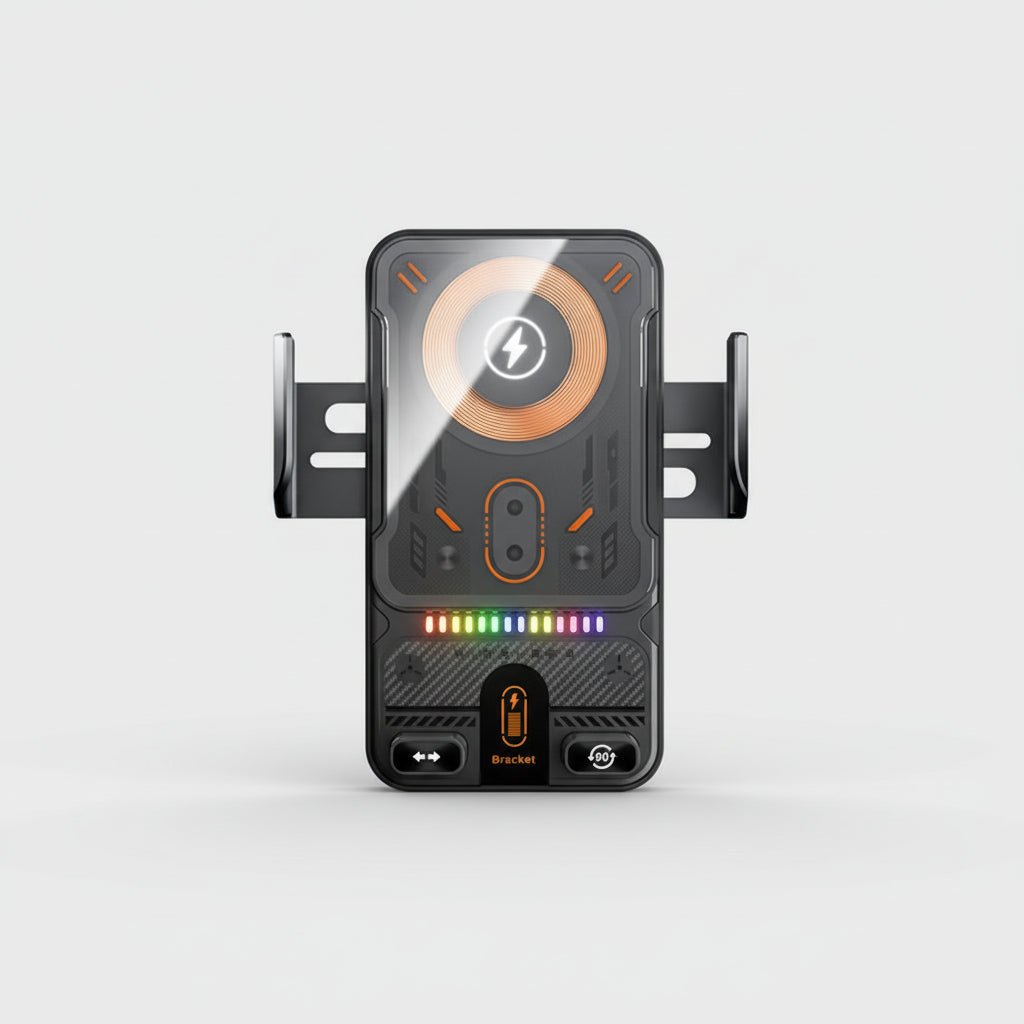 2026 New Cool Car Wireless Fast Charging Holder - Image 9