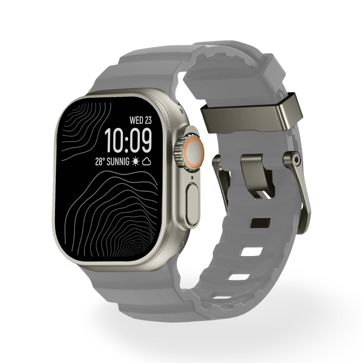 Smartwatch Armband Fitness Armband Verstellbares Armband Silikon - Image 10