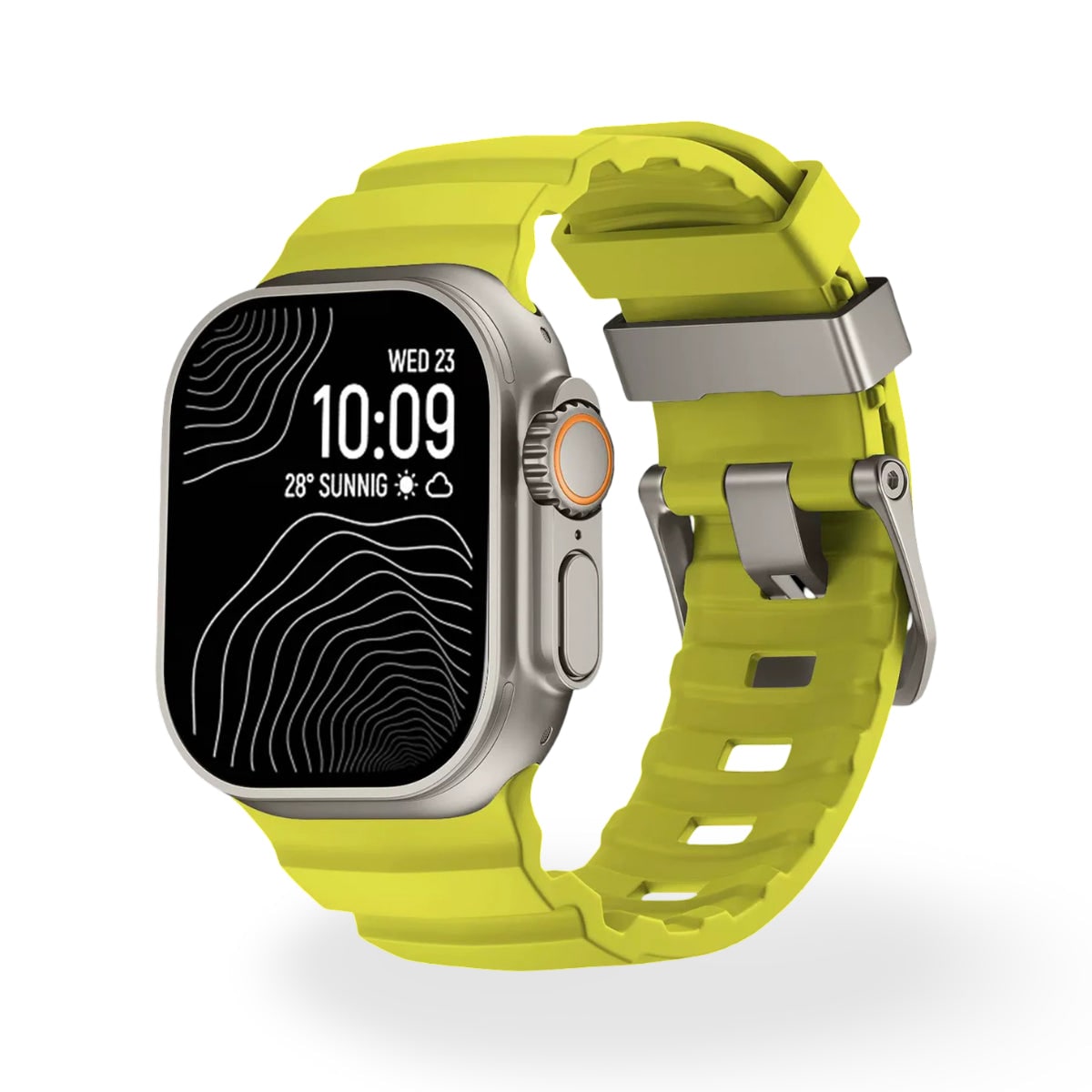 Smartwatch Armband Fitness Armband Verstellbares Armband Silikon - Image 11