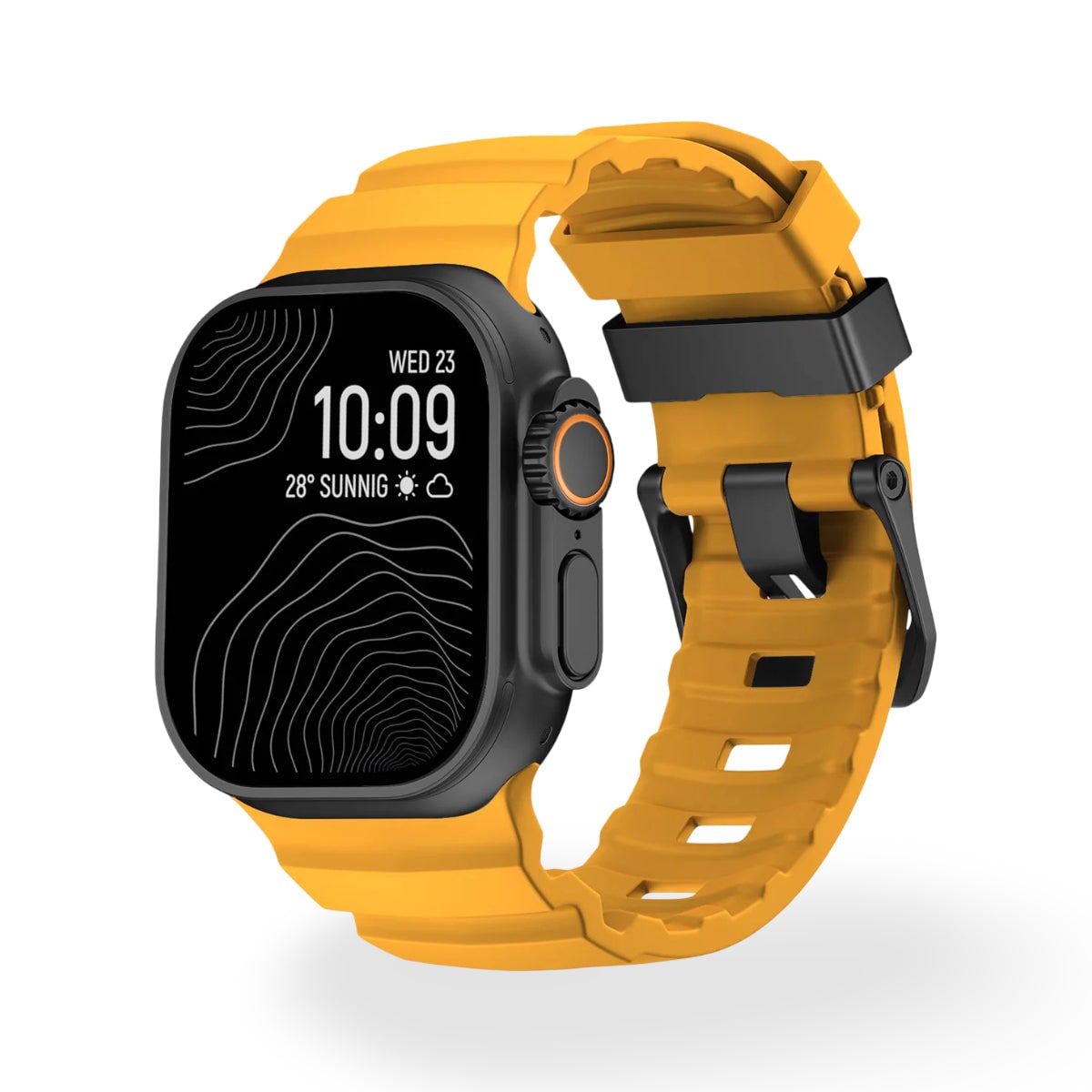 Smartwatch Armband Fitness Armband Verstellbares Armband Silikon - Image 12