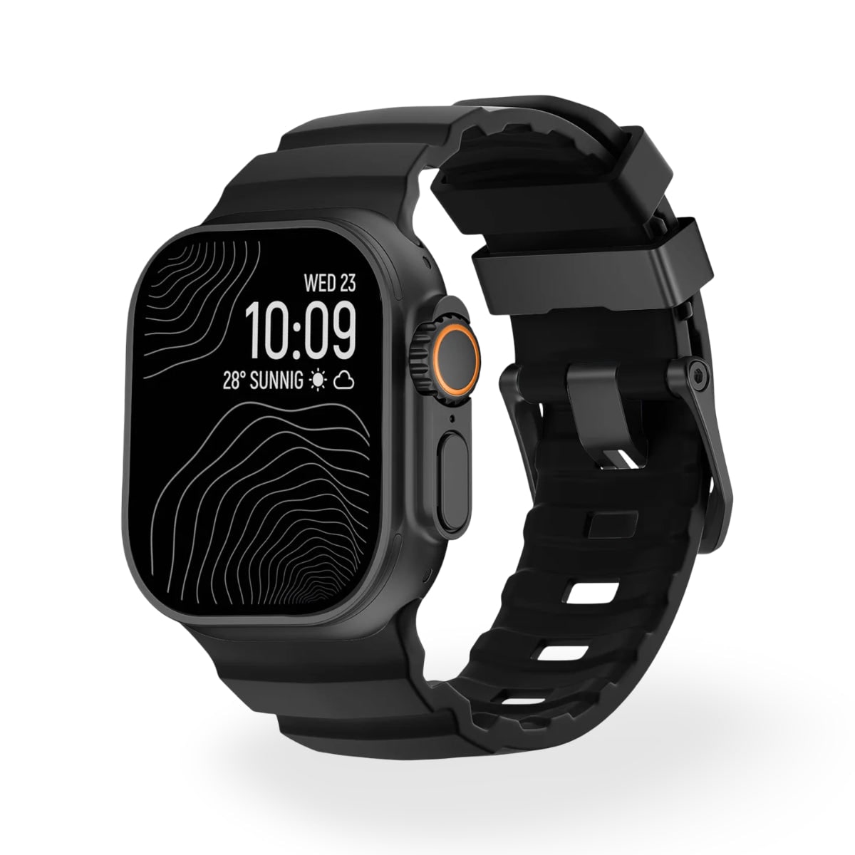 Smartwatch Armband Fitness Armband Verstellbares Armband Silikon - Image 13