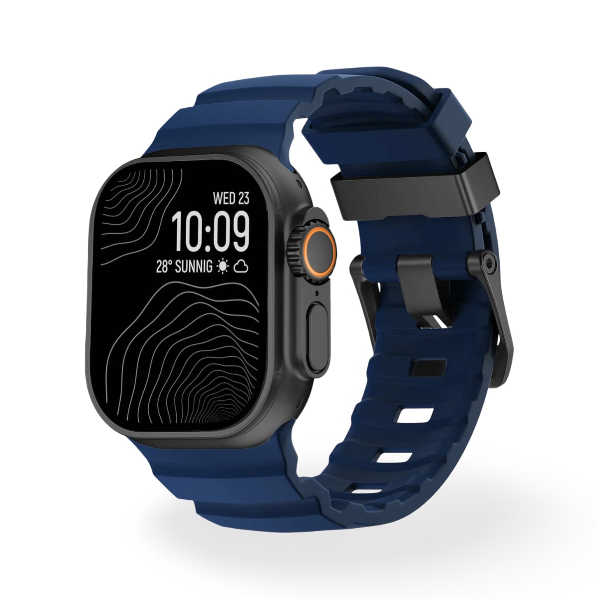 Smartwatch Armband Fitness Armband Verstellbares Armband Silikon - Image 14
