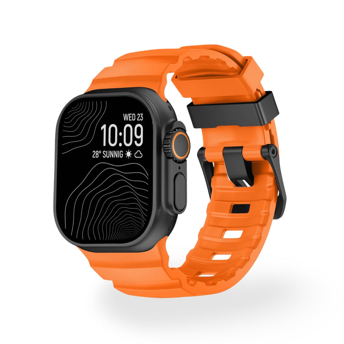 Smartwatch Armband Fitness Armband Verstellbares Armband Silikon - Image 16