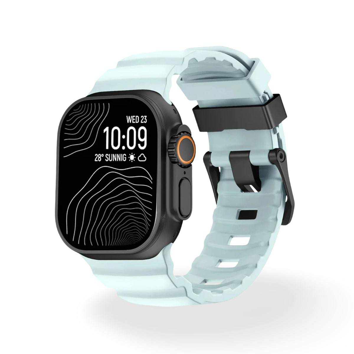 Smartwatch Armband Fitness Armband Verstellbares Armband Silikon - Image 17