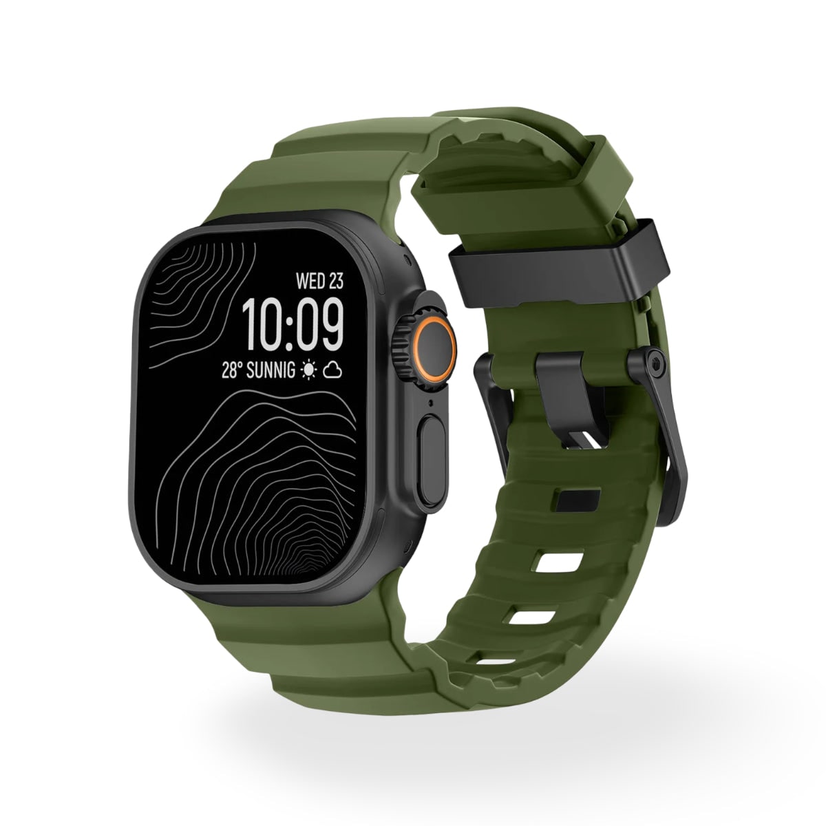 Smartwatch Armband Fitness Armband Verstellbares Armband Silikon - Image 18