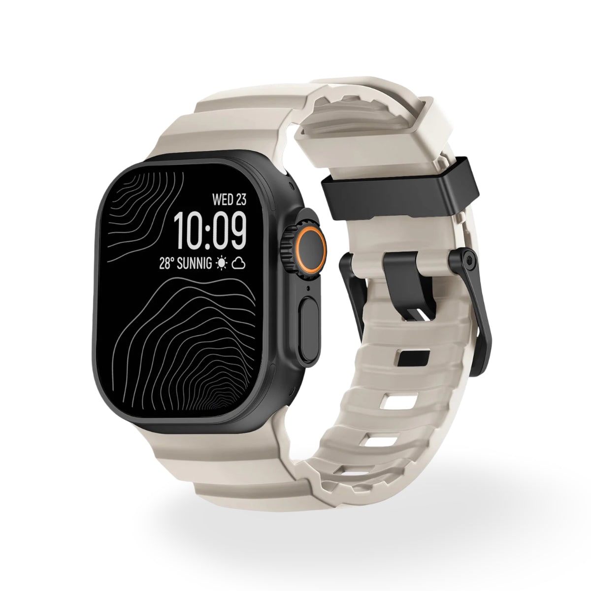 Smartwatch Armband Fitness Armband Verstellbares Armband Silikon - Image 19