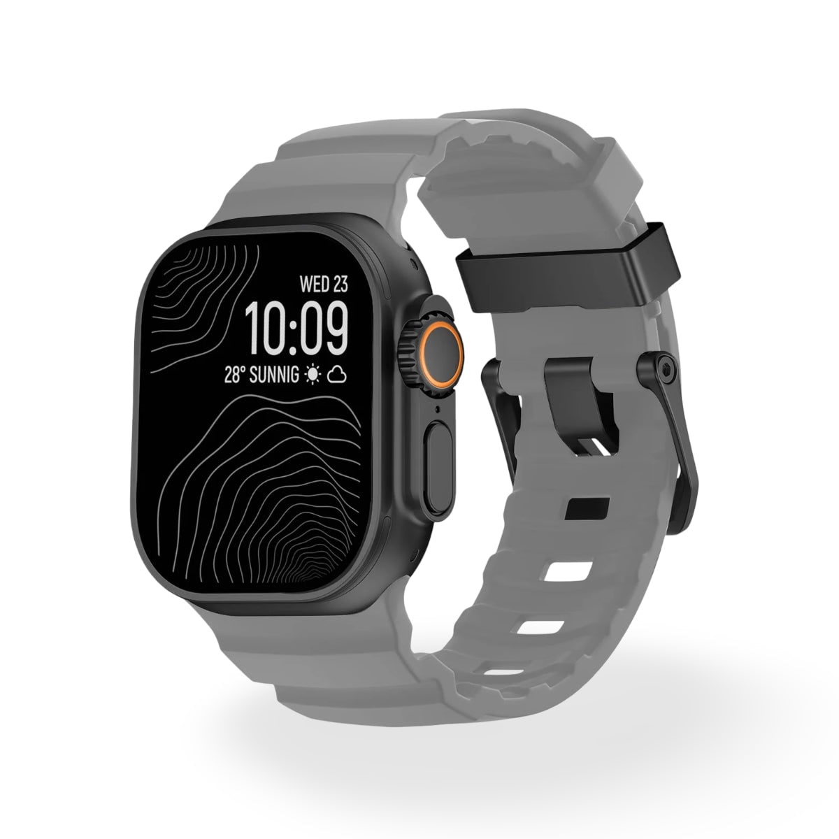 Smartwatch Armband Fitness Armband Verstellbares Armband Silikon - Image 20