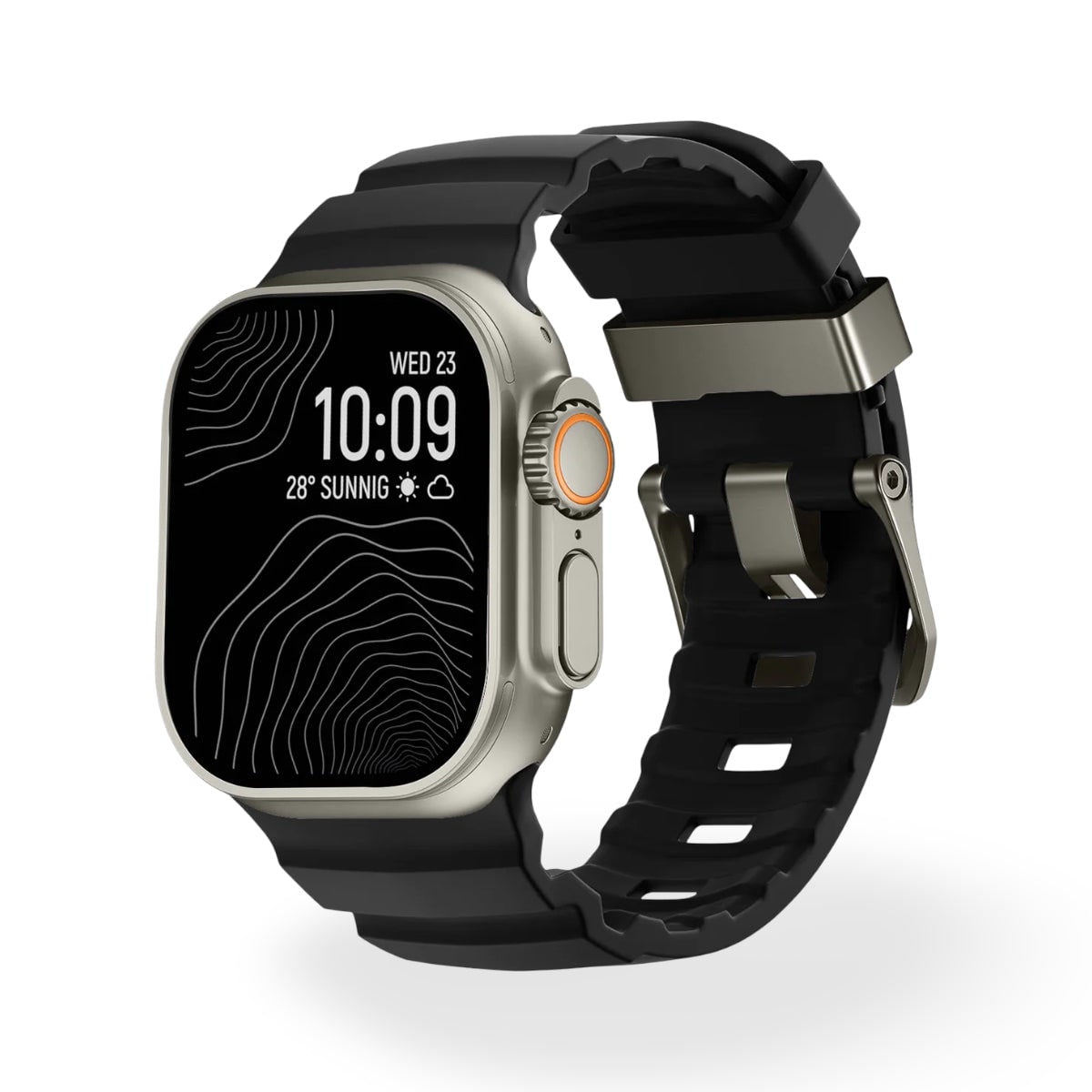 Smartwatch Armband Fitness Armband Verstellbares Armband Silikon - Image 3