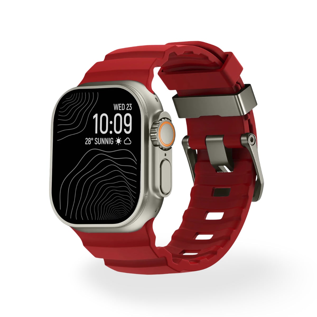 Smartwatch Armband Fitness Armband Verstellbares Armband Silikon - Image 5