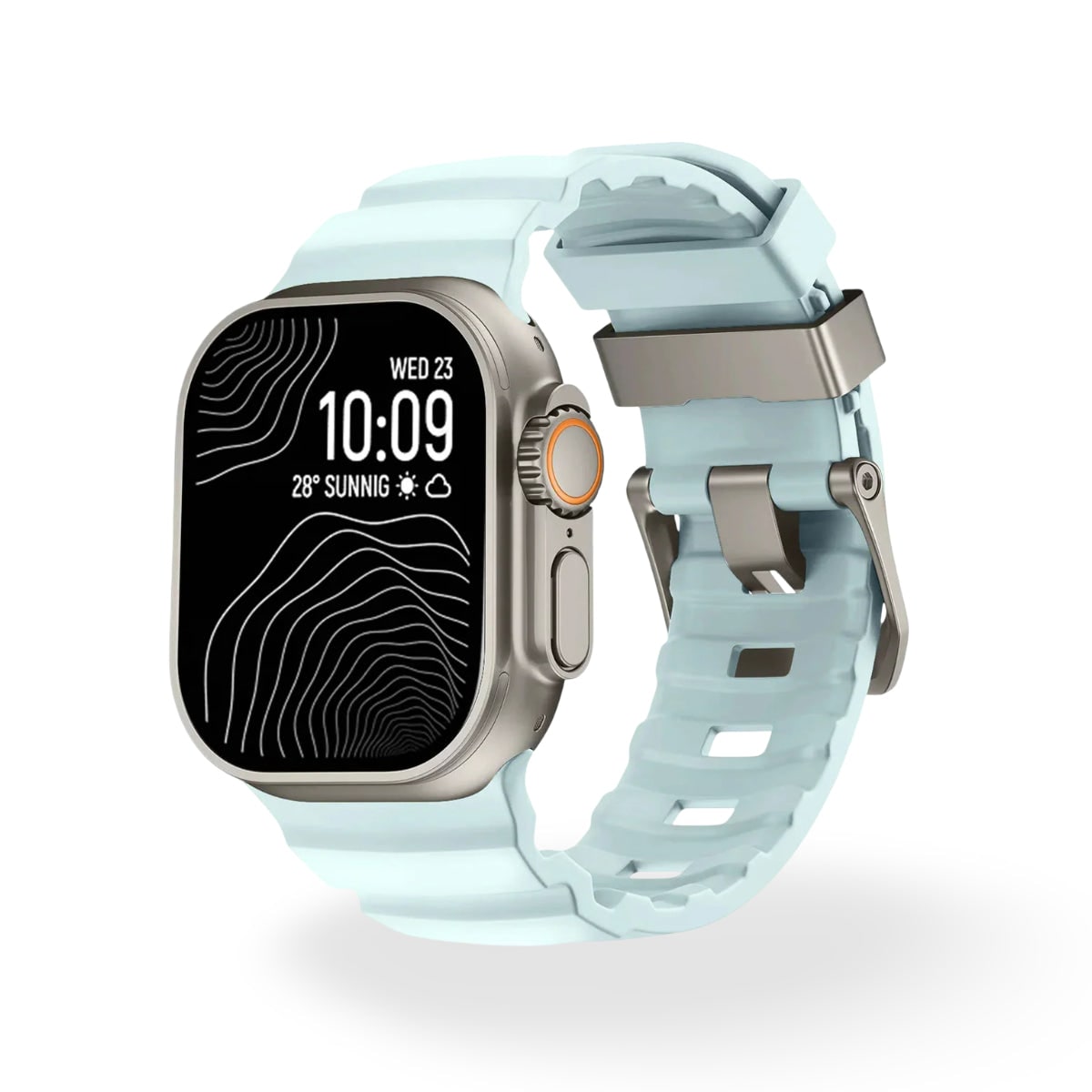 Smartwatch Armband Fitness Armband Verstellbares Armband Silikon - Image 7