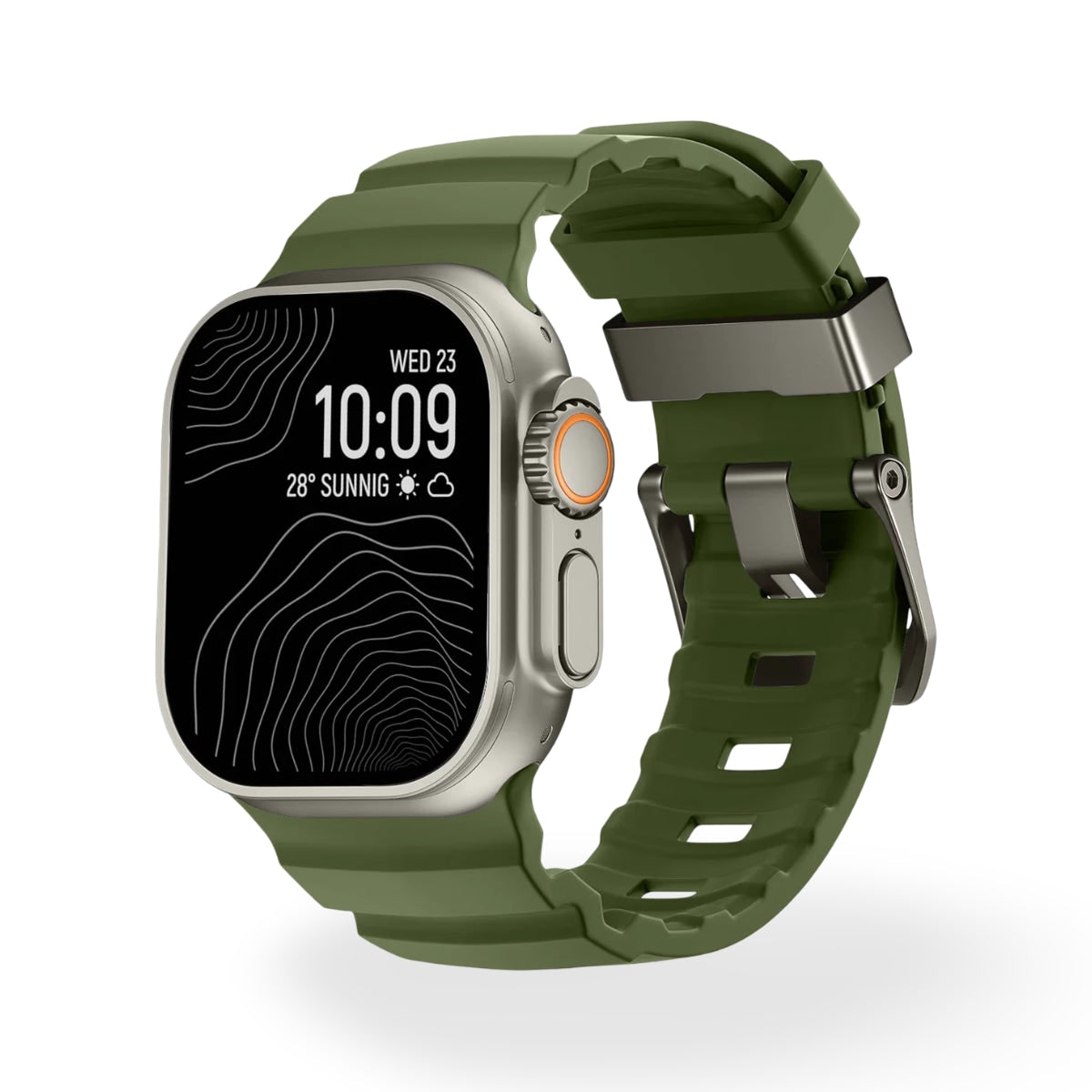 Smartwatch Armband Fitness Armband Verstellbares Armband Silikon - Image 8