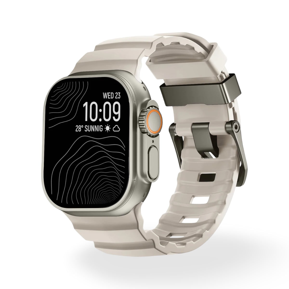 Smartwatch Armband Fitness Armband Verstellbares Armband Silikon - Image 9