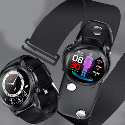 Smartwatch Elektronik Bluetooth Blutzucker Messuhr - Image 1