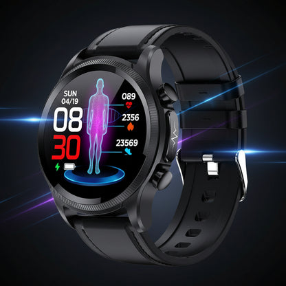 Smartwatch Elektronik Bluetooth Blutzucker Messuhr - Image 2