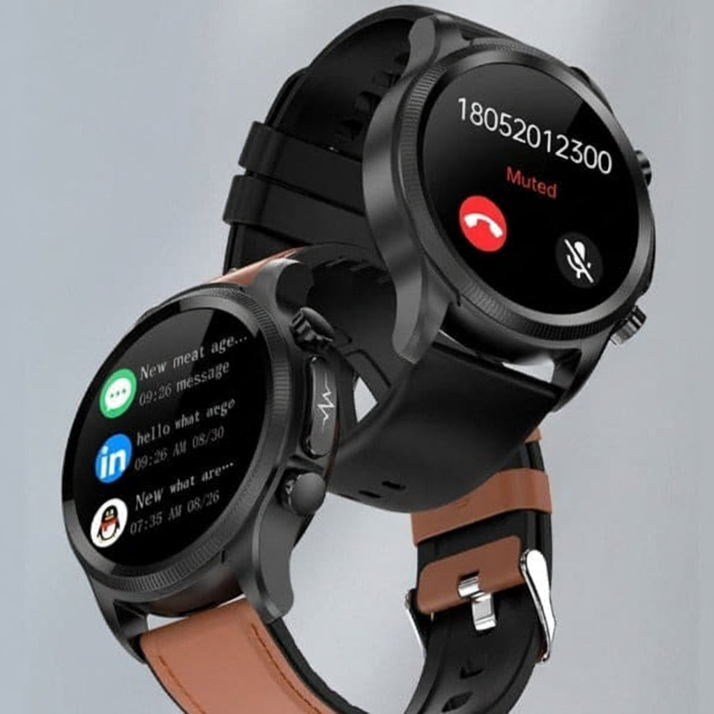 Smartwatch Elektronik Bluetooth Blutzucker Messuhr - Image 8