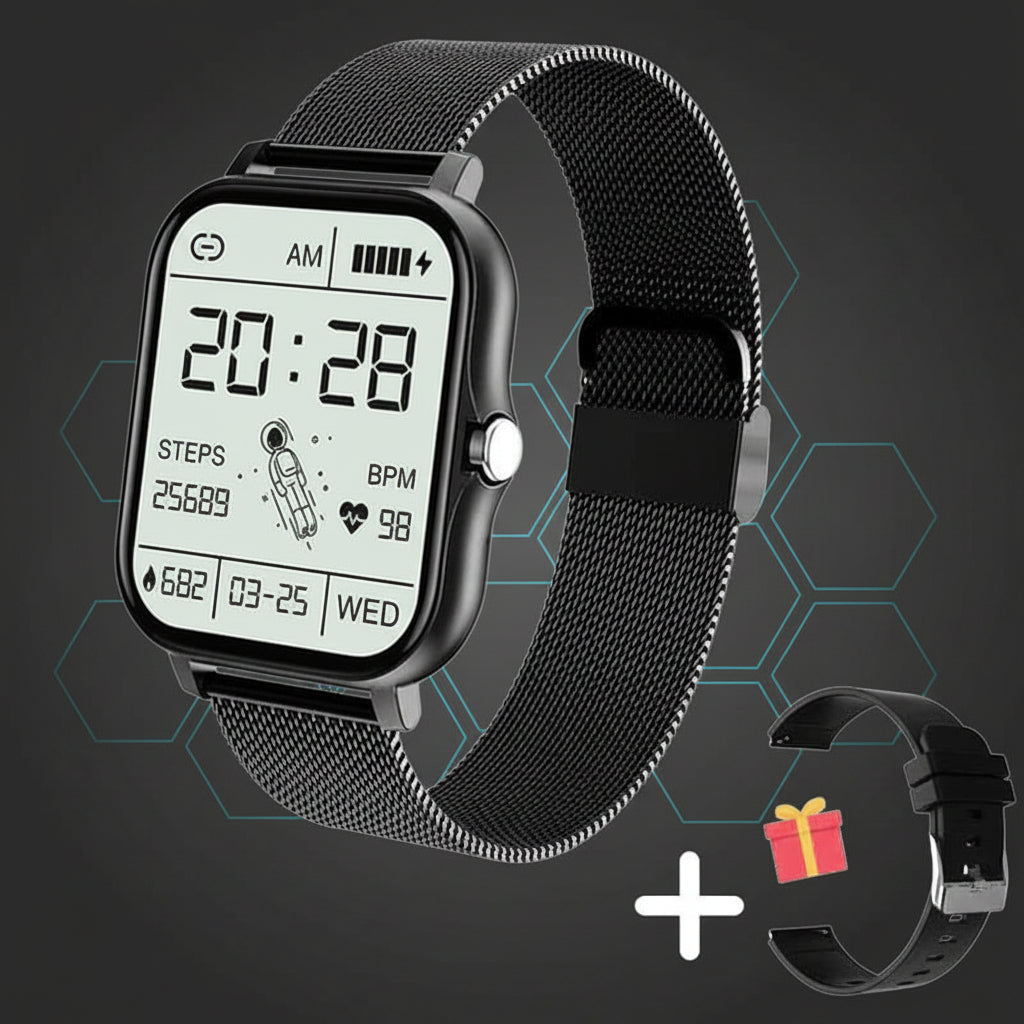 Smartwatch Fitness Tracker Elektronik - Image 3