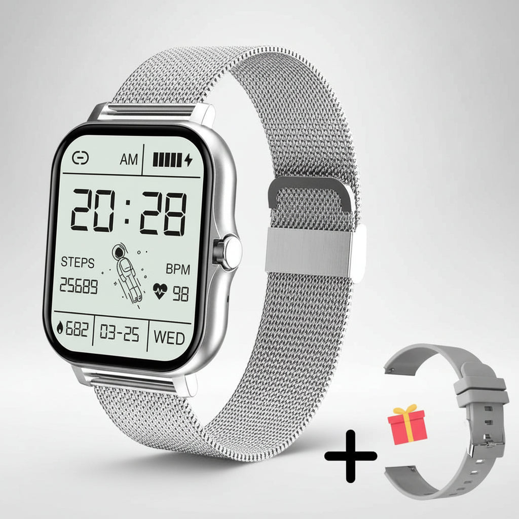 Smartwatch Fitness Tracker Elektronik - Image 4