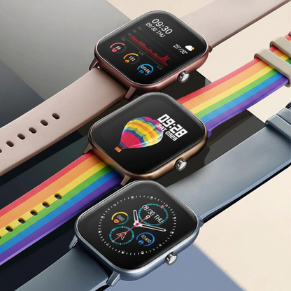 Smartwatch Fitness Tracker Pulsmesser - Image 1