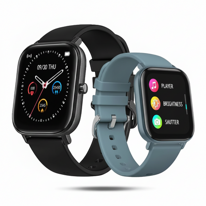 Smartwatch Fitness Tracker Pulsmesser - Image 2