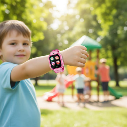 Smartwatch Für Kinder GPS Tracker Uhr - Image 1