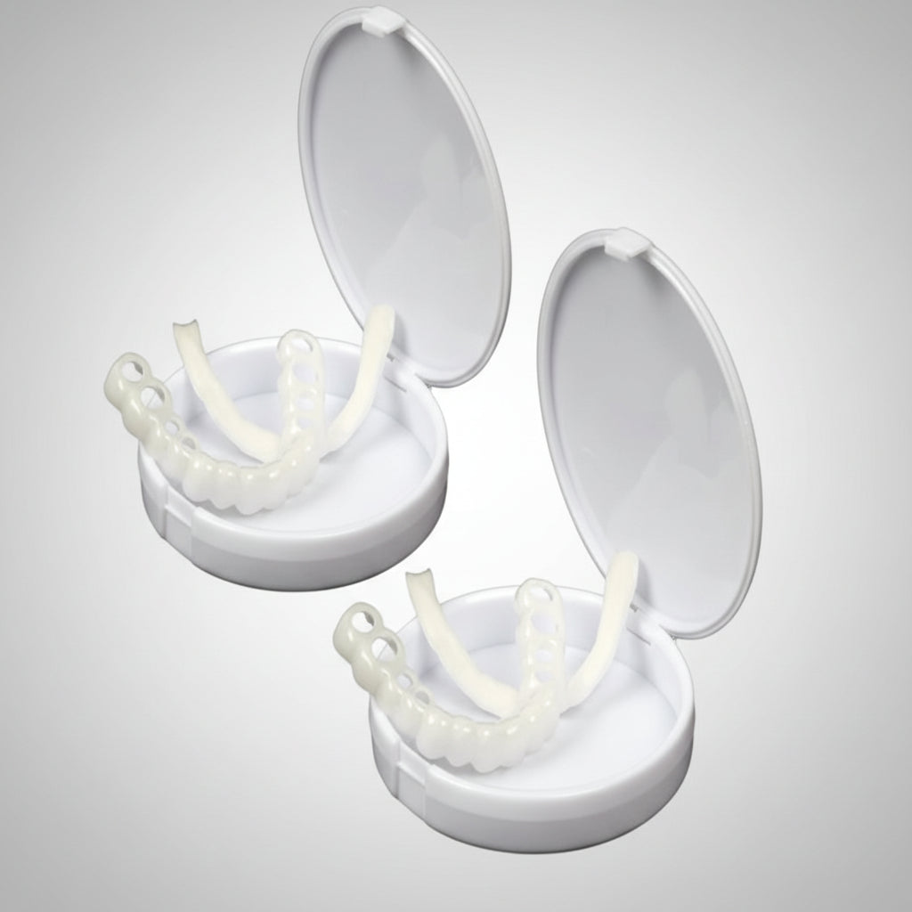 Snap-On Teeth Denture Clip-On Teeth Smile Cosmetic
