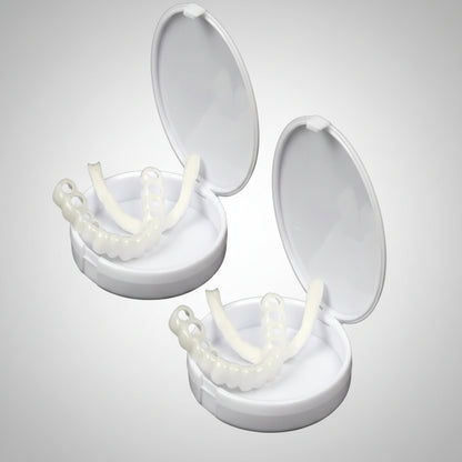 Snap-On Teeth Denture Clip-On Teeth Smile Cosmetic