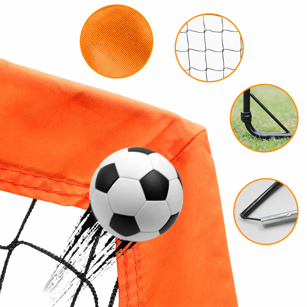 Fußballtor Weltmeisterschaft Tragbar Garten Mini Training