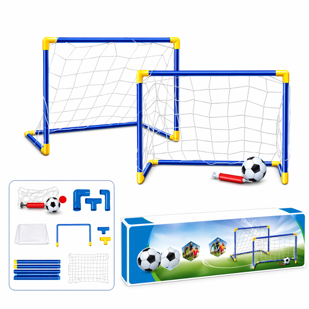 Porta Da Calcio In Plastica Indoor Outdoor Per Giardino