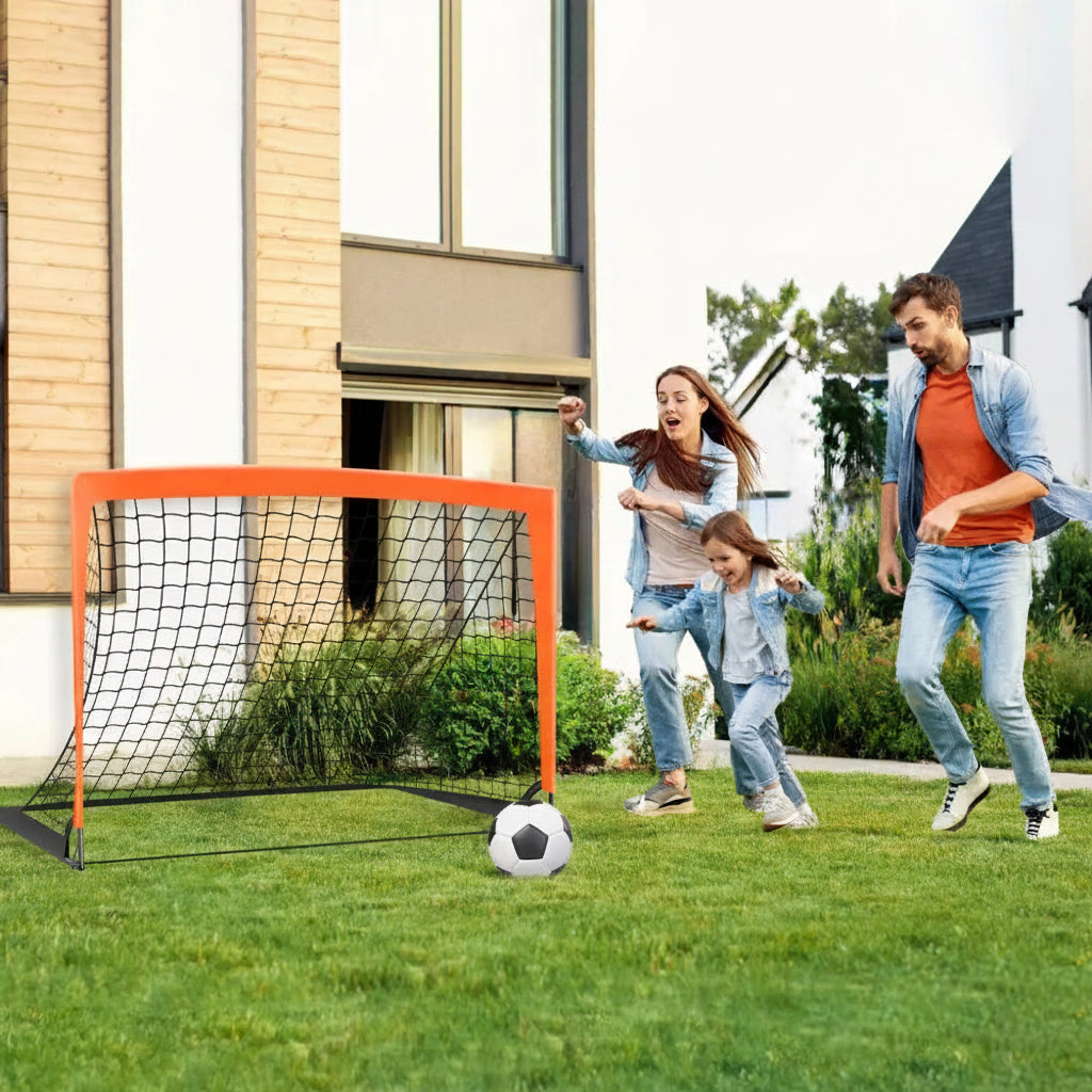 Fußballtor Weltmeisterschaft Tragbar Garten Mini Training