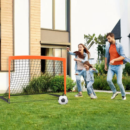 Fußballtor Weltmeisterschaft Tragbar Garten Mini Training