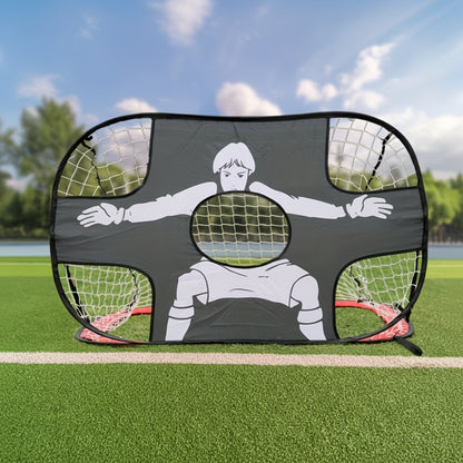 World Cup Soccer Goal Portable Target Wall Training