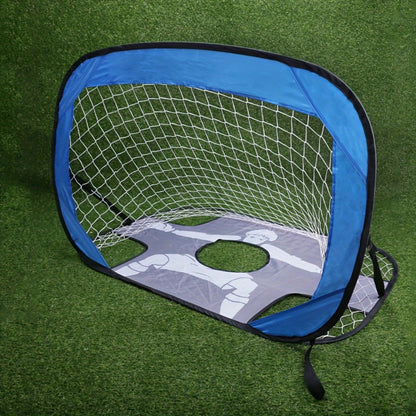 World Cup Soccer Goal Portable Target Wall Training