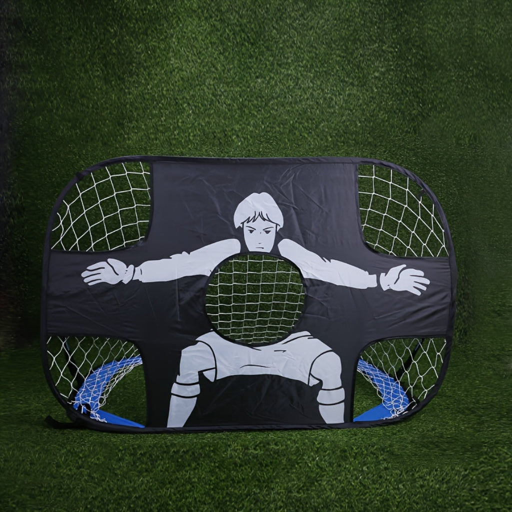 World Cup Soccer Goal Portable Target Wall Training